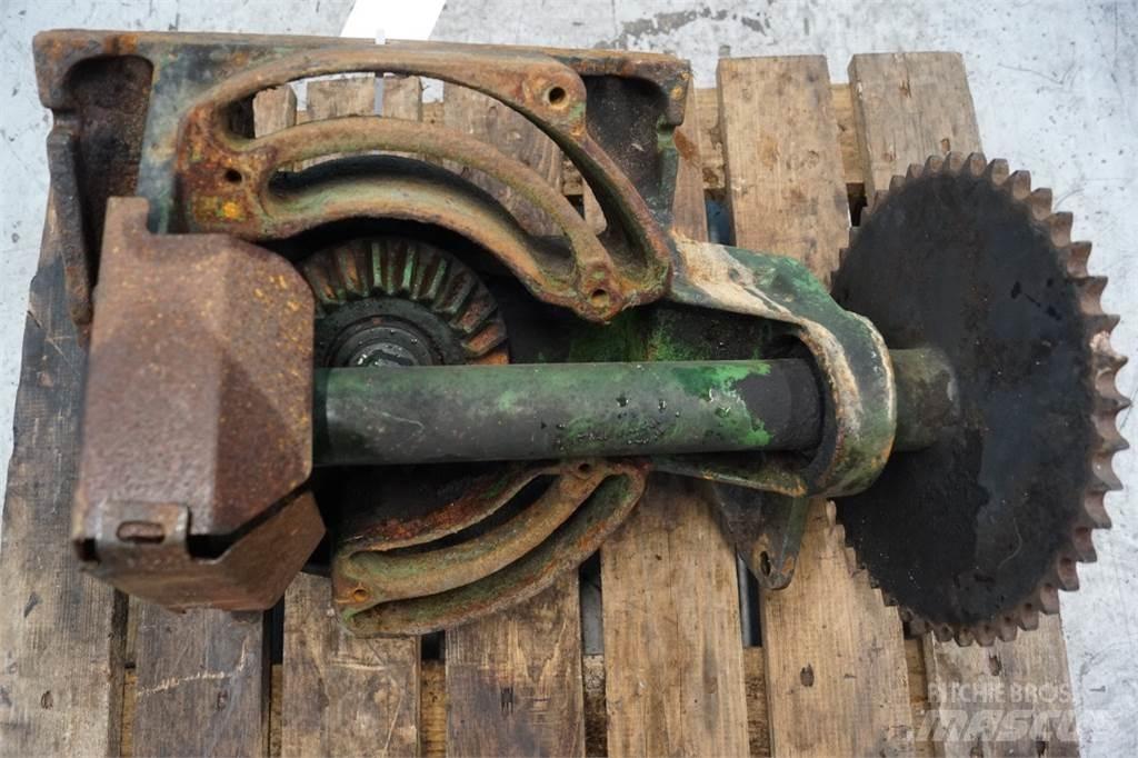 John Deere 9540 Acessórios de ceifeiras debulhadoras