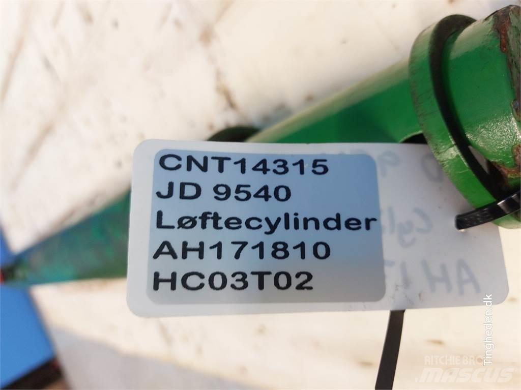 John Deere 9540 Hidráulica