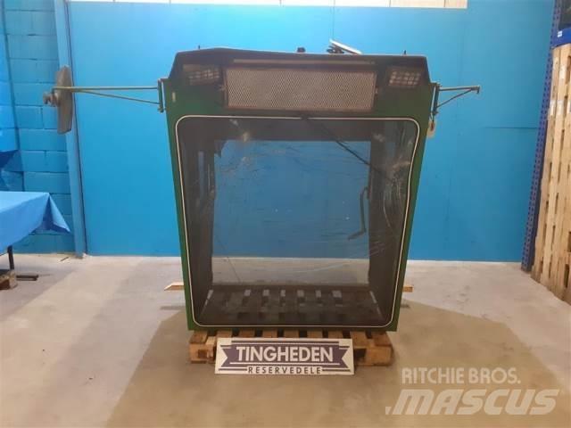 John Deere 955 Cabines e interior