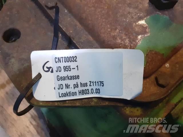 John Deere 955 Transmissão
