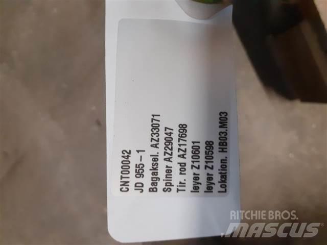 John Deere 955 Acessórios de ceifeiras debulhadoras