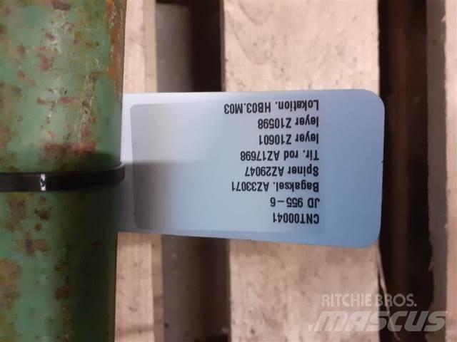 John Deere 955 Acessórios de ceifeiras debulhadoras