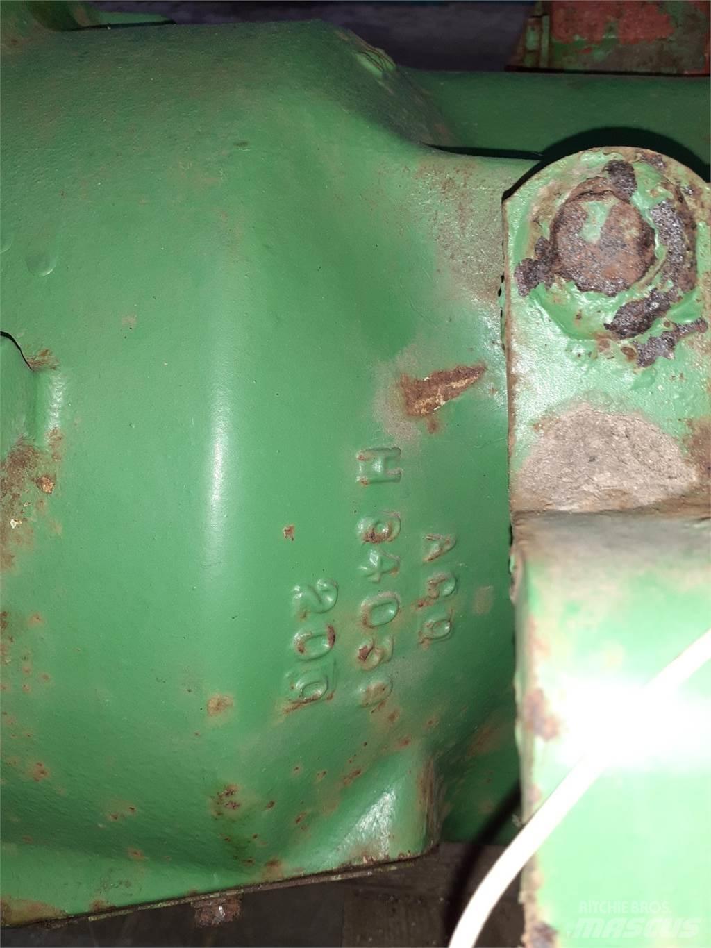 John Deere 955 Transmissão