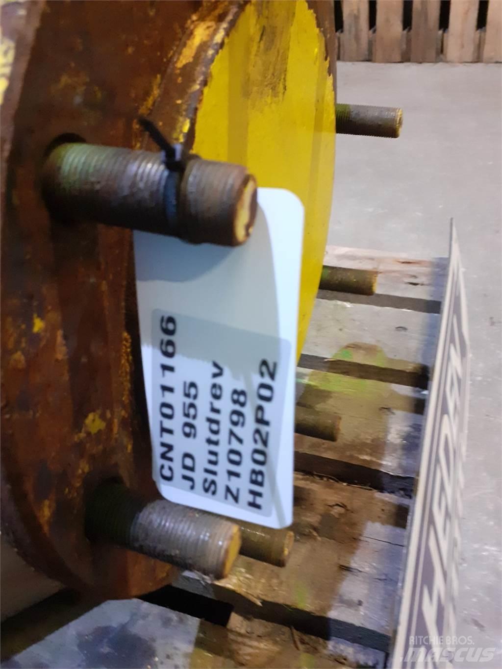 John Deere 955 Acessórios de ceifeiras debulhadoras