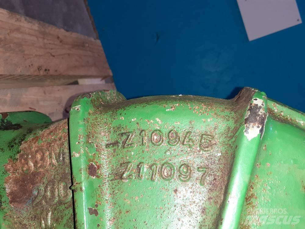 John Deere 955 Acessórios de ceifeiras debulhadoras