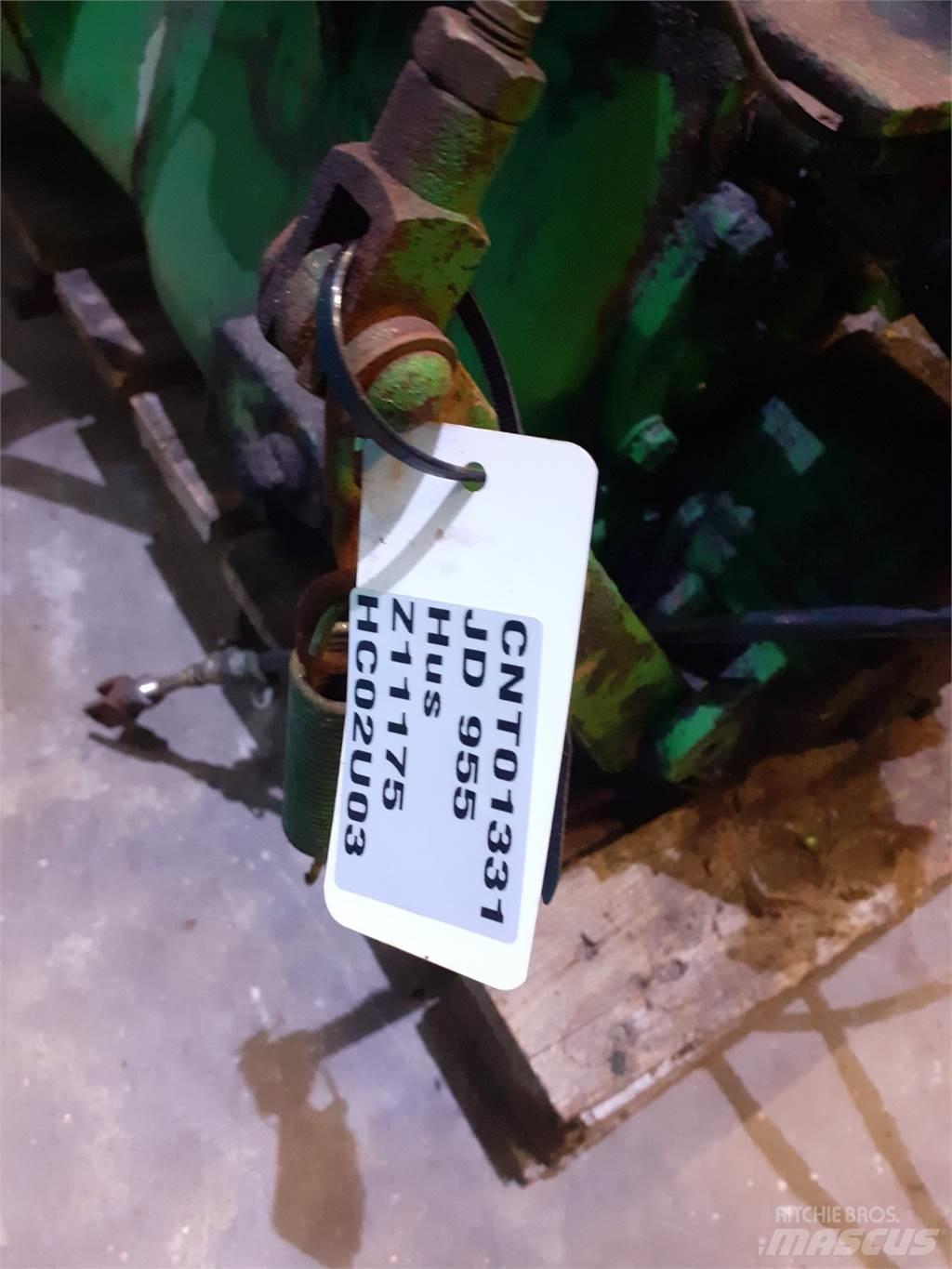 John Deere 955 Transmissão