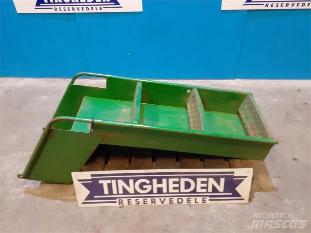 John Deere 955 Cabines e interior