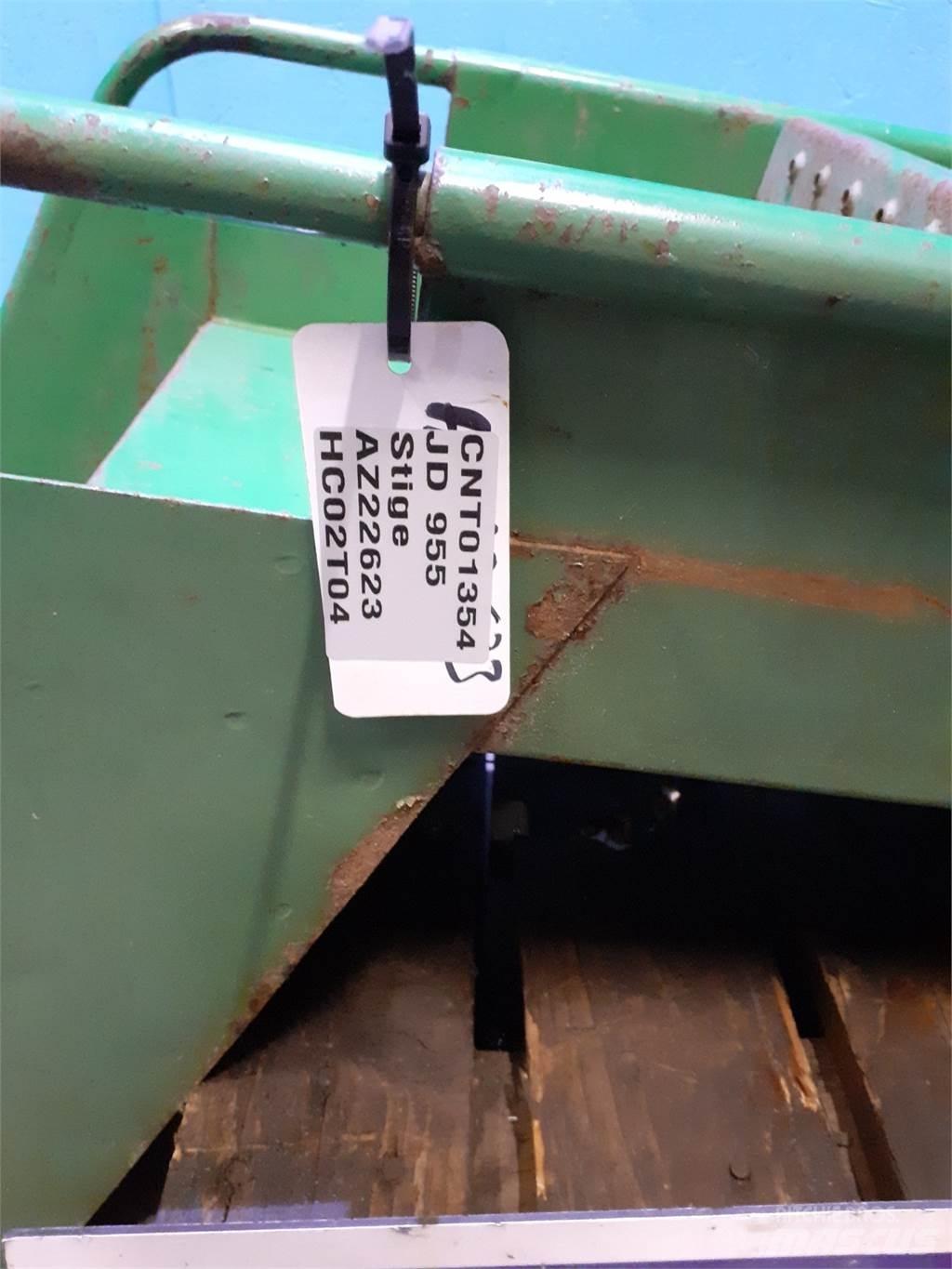 John Deere 955 Cabines e interior