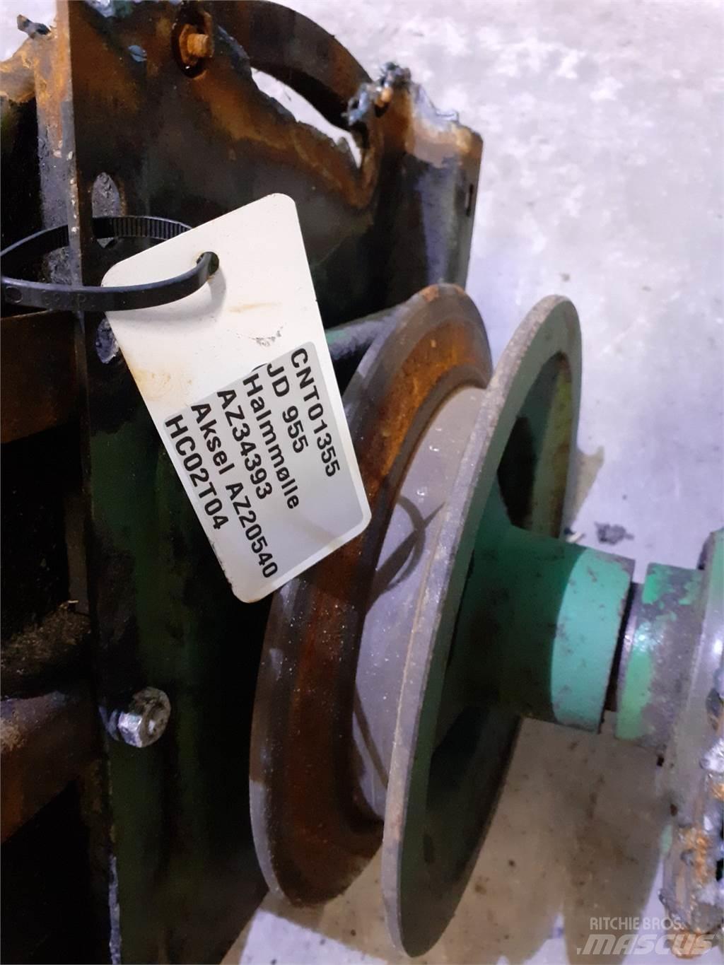John Deere 955 Acessórios de ceifeiras debulhadoras