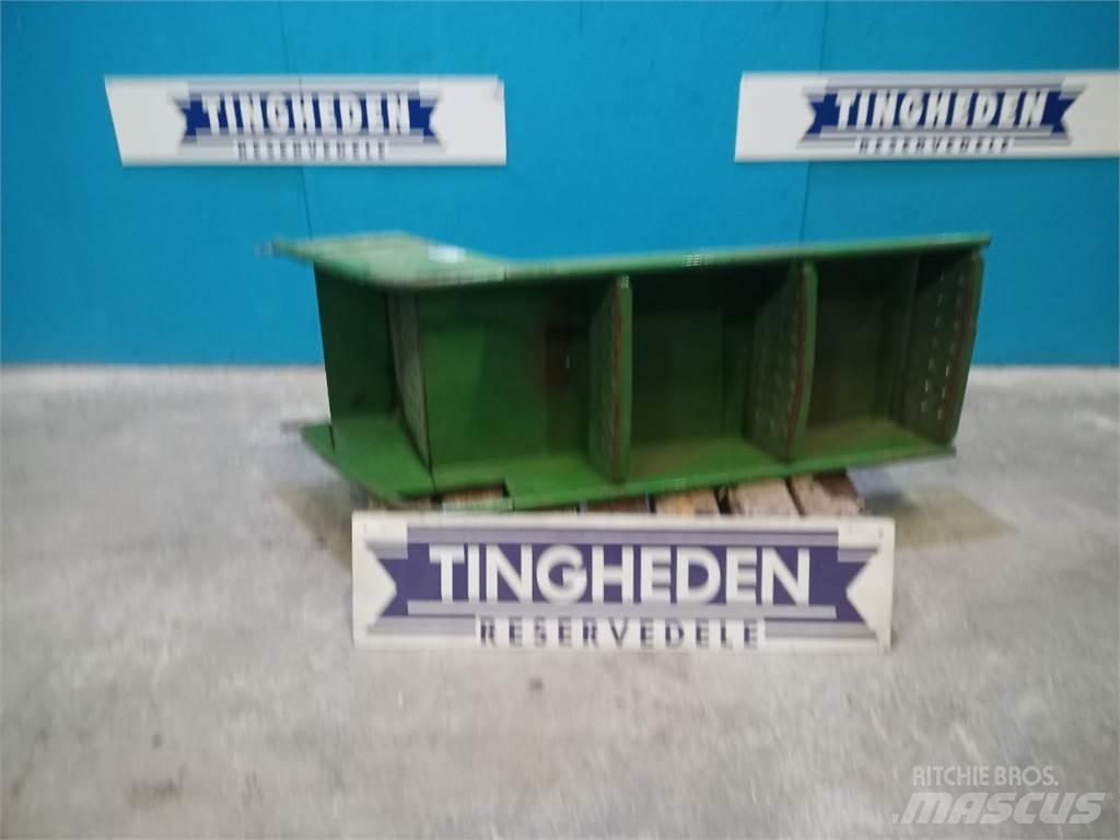 John Deere 955 Cabines e interior