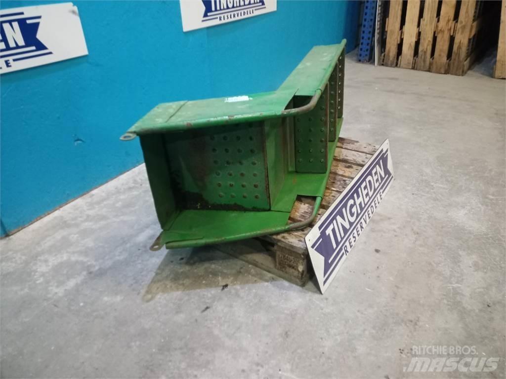 John Deere 955 Cabines e interior