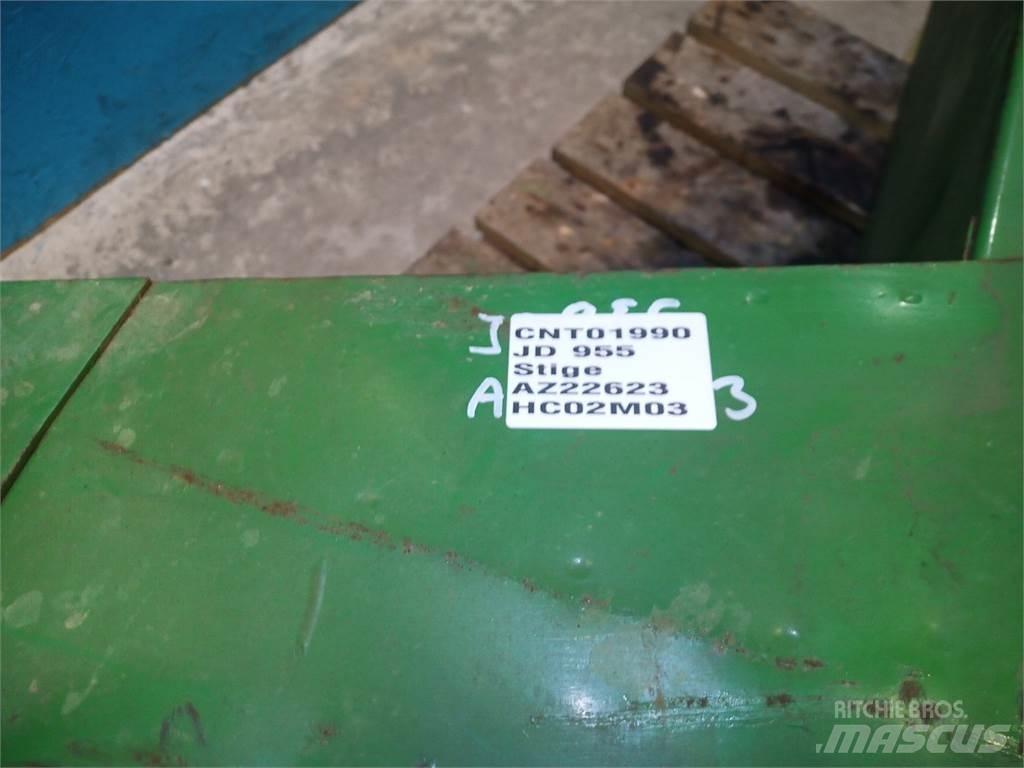 John Deere 955 Cabines e interior