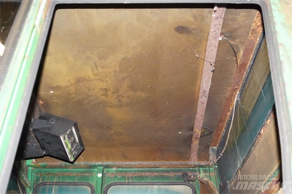 John Deere 955 Cabines e interior