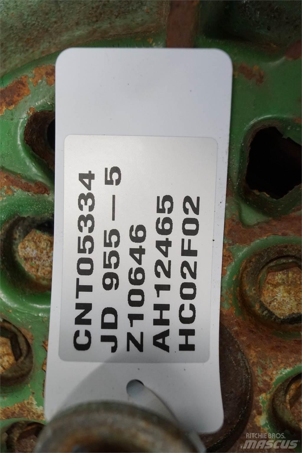 John Deere 955 Agricultura - Outros
