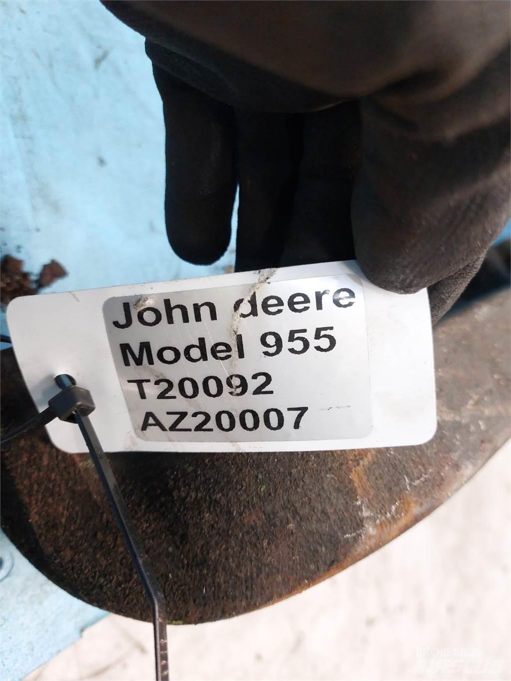 John Deere 955 Motores agrícolas