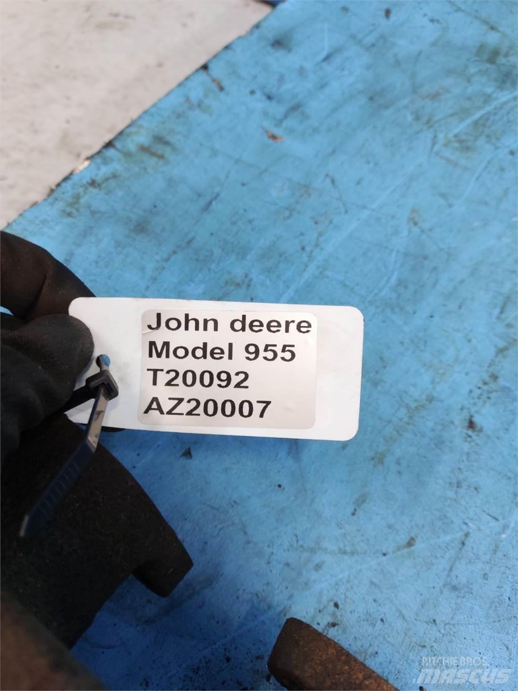 John Deere 955 Motores agrícolas