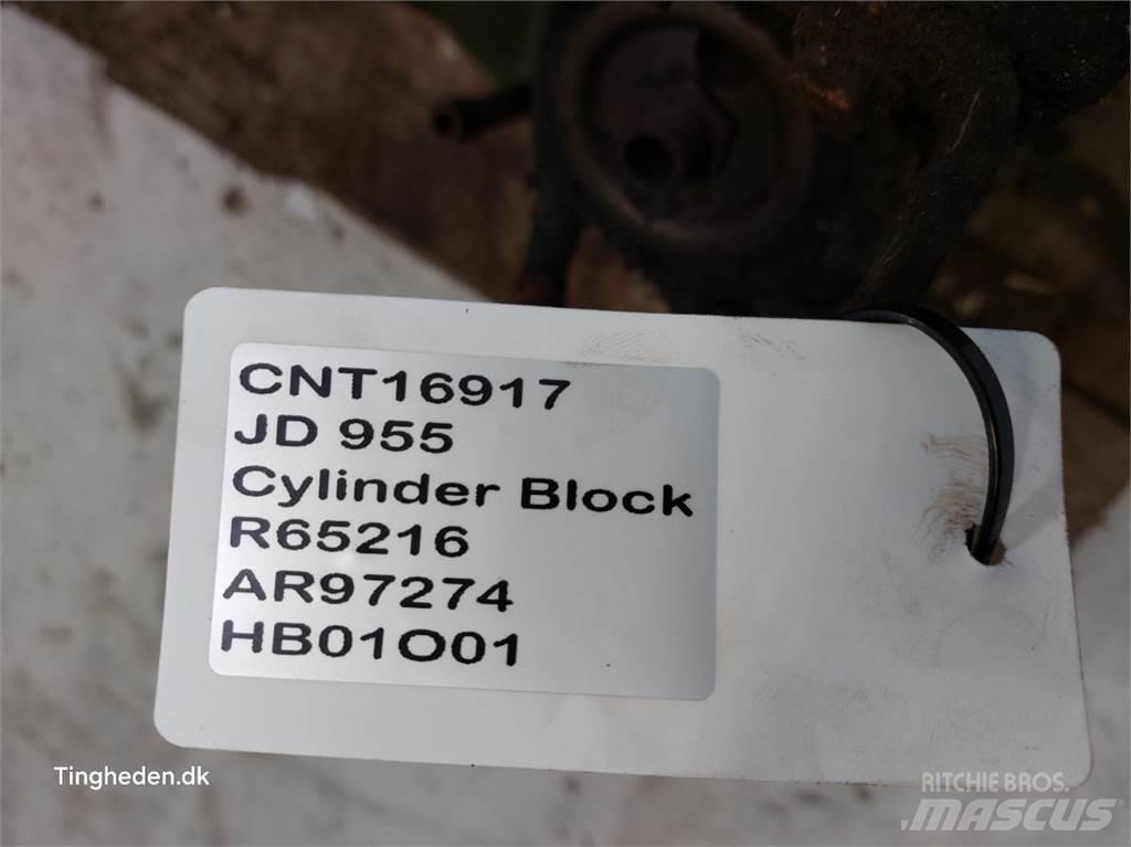 John Deere 955 Motores agrícolas