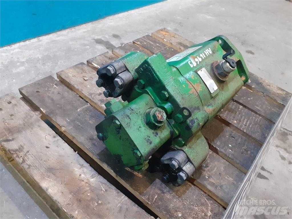 John Deere 9640 Hidráulica