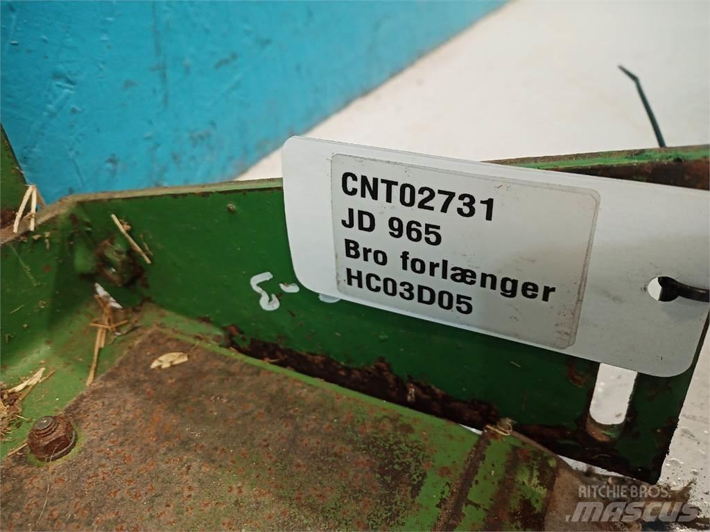 John Deere 965 Acessórios de ceifeiras debulhadoras