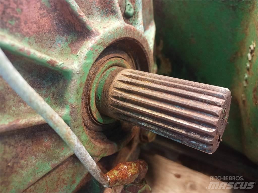 John Deere 965 Transmissão