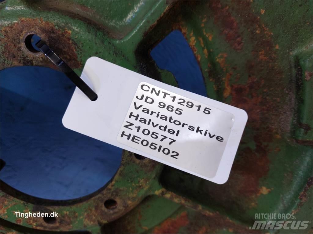 John Deere 965 Agricultura - Outros
