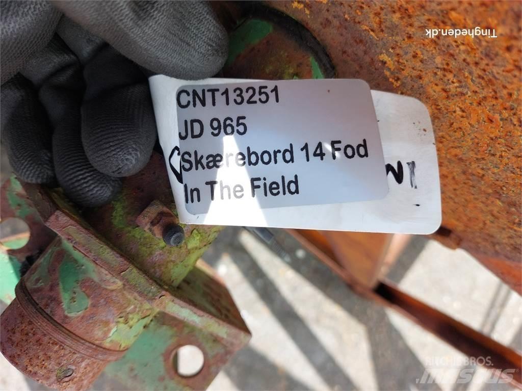 John Deere 965 Acessórios de ceifeiras debulhadoras