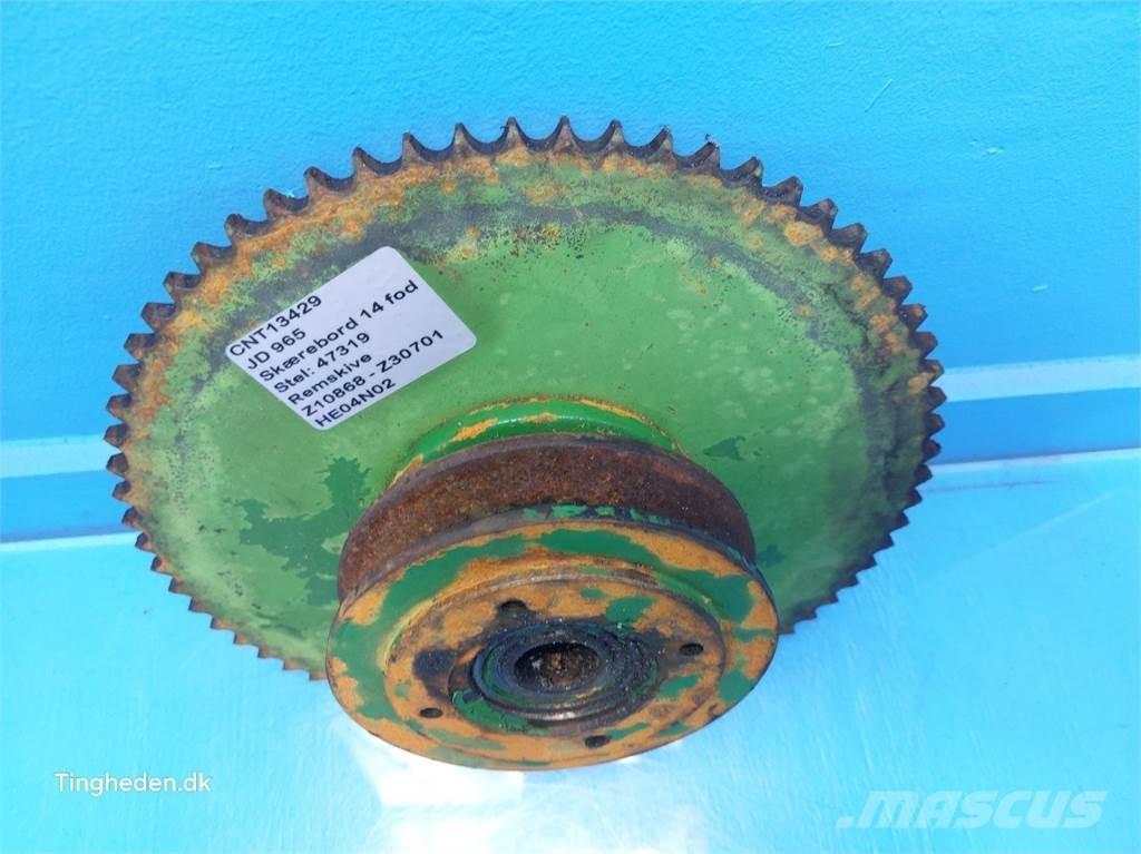 John Deere 965 Acessórios de ceifeiras debulhadoras
