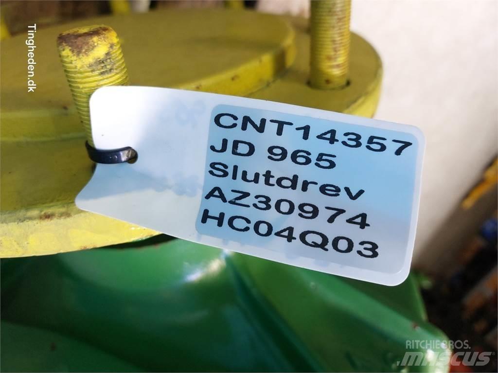John Deere 965 Acessórios de ceifeiras debulhadoras