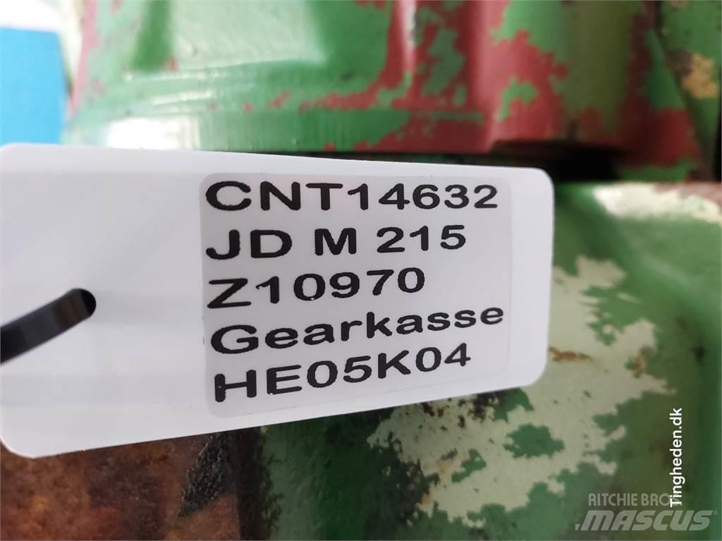 John Deere 965 Transmissão