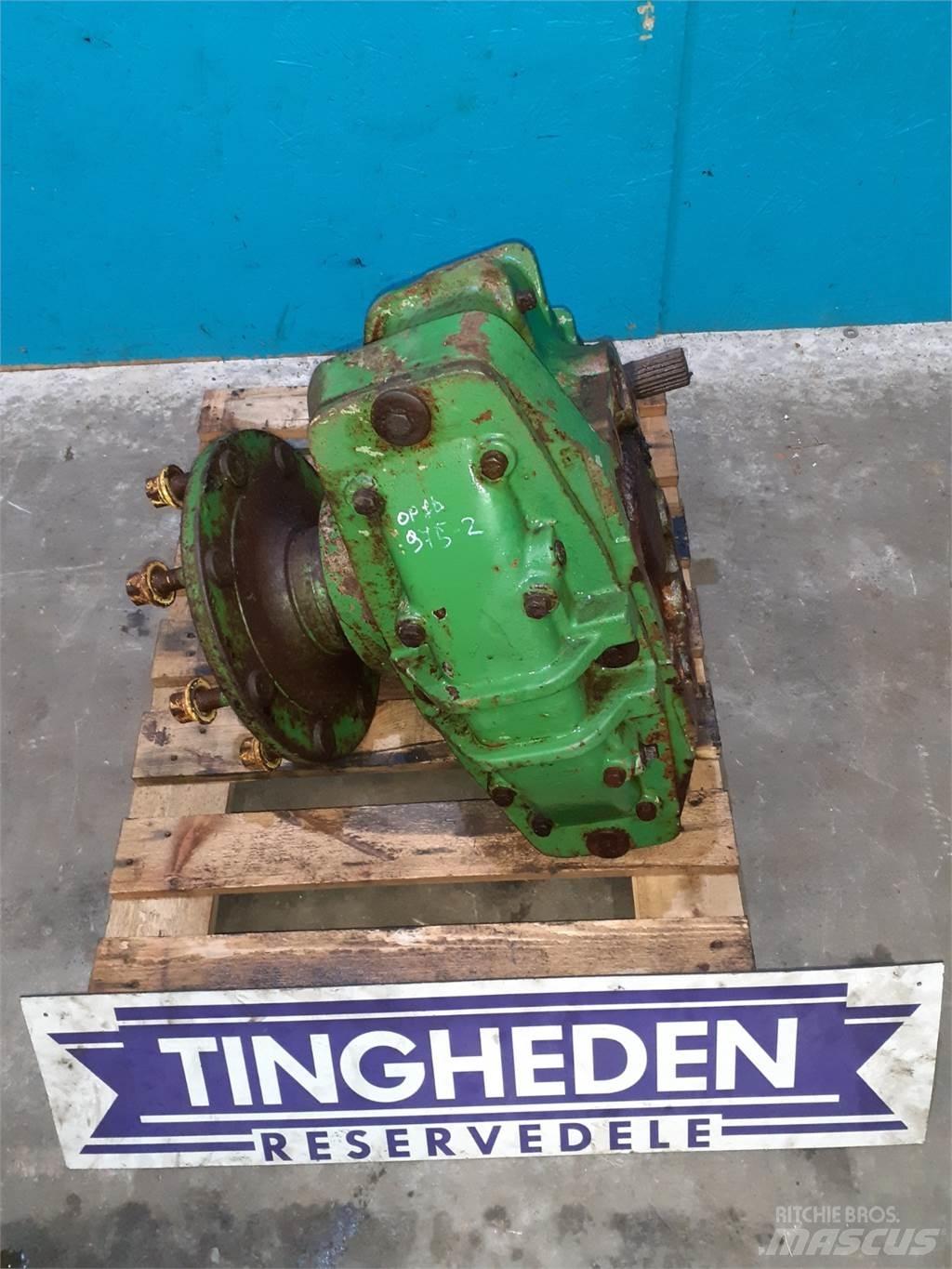 John Deere 975 Acessórios de ceifeiras debulhadoras
