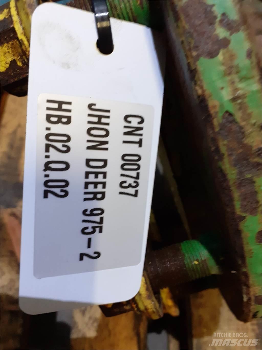 John Deere 975 Acessórios de ceifeiras debulhadoras