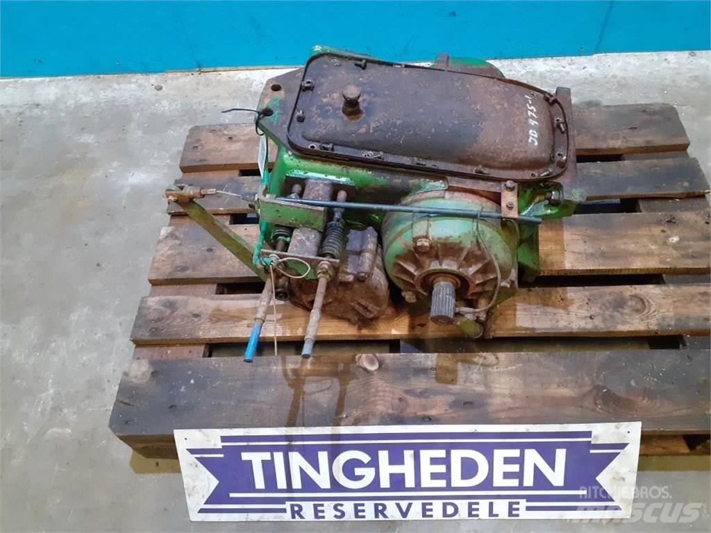 John Deere 975 Transmissão
