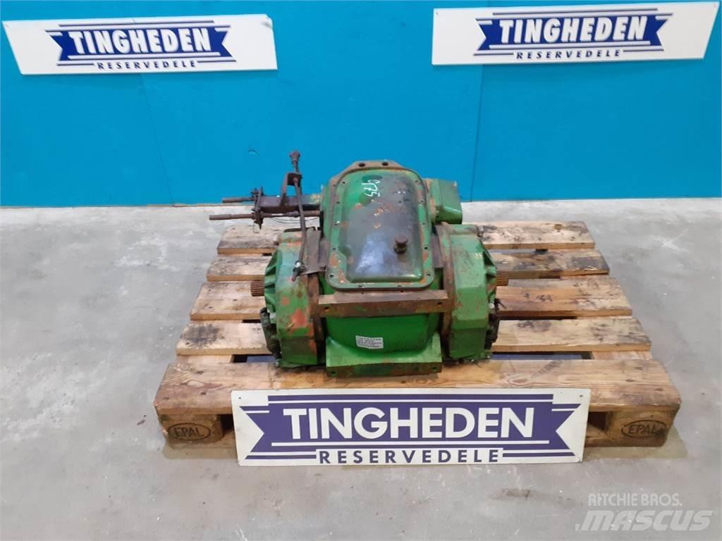 John Deere 975 Transmissão