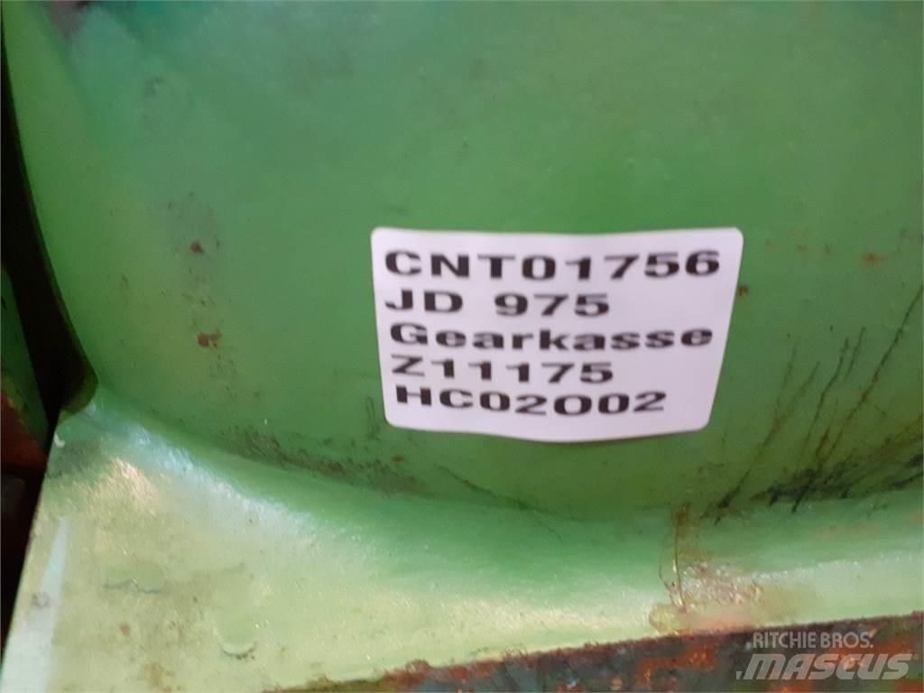 John Deere 975 Transmissão