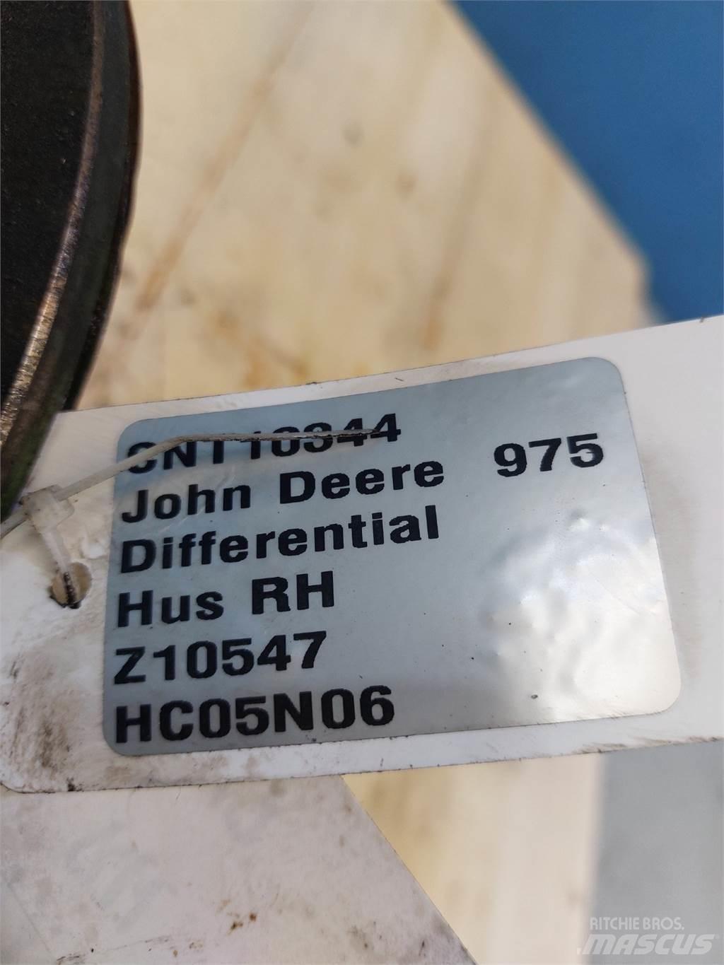John Deere 975 Transmissão