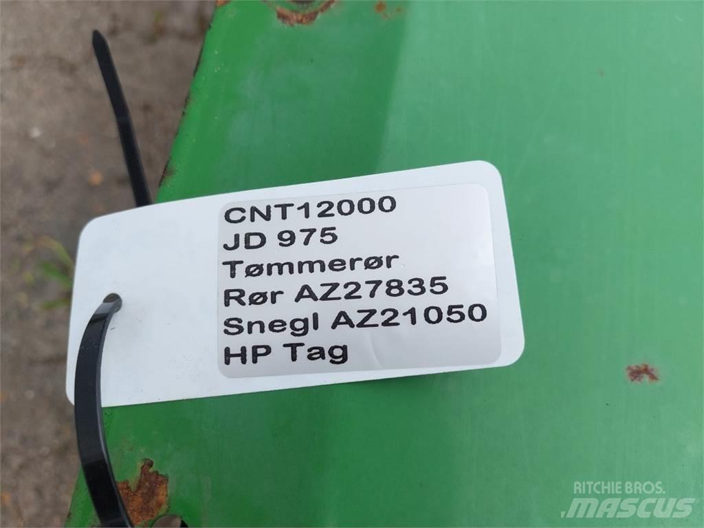 John Deere 975 Acessórios de ceifeiras debulhadoras