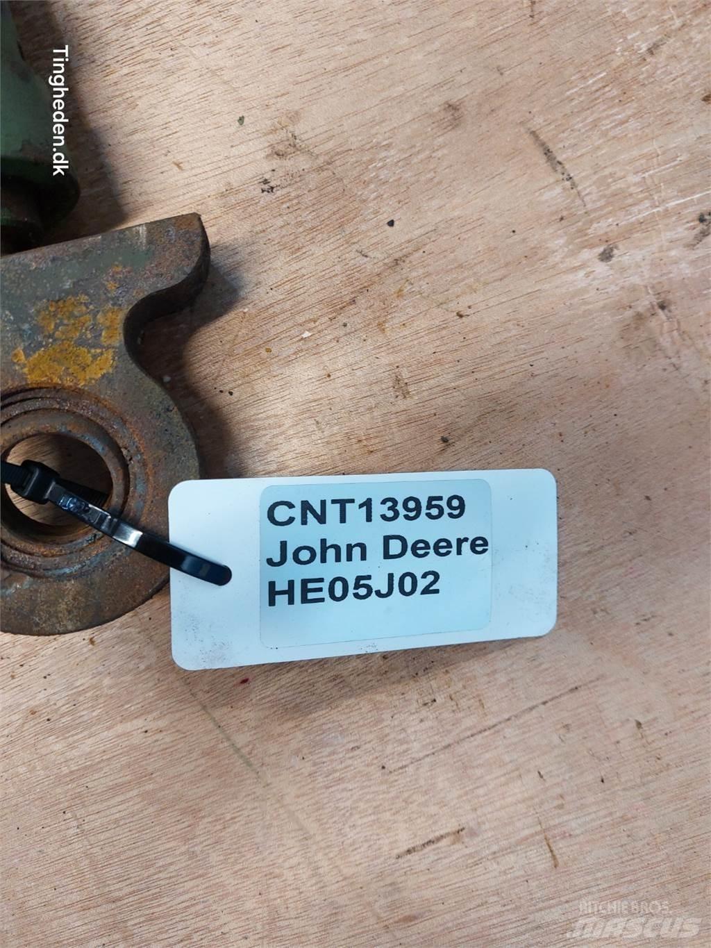 John Deere 975 Hidráulica