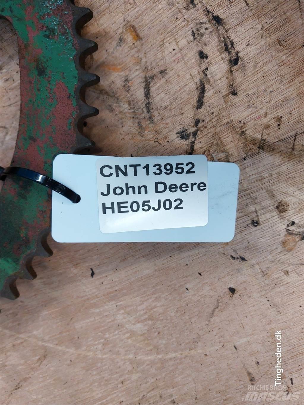 John Deere 975 Acessórios de ceifeiras debulhadoras