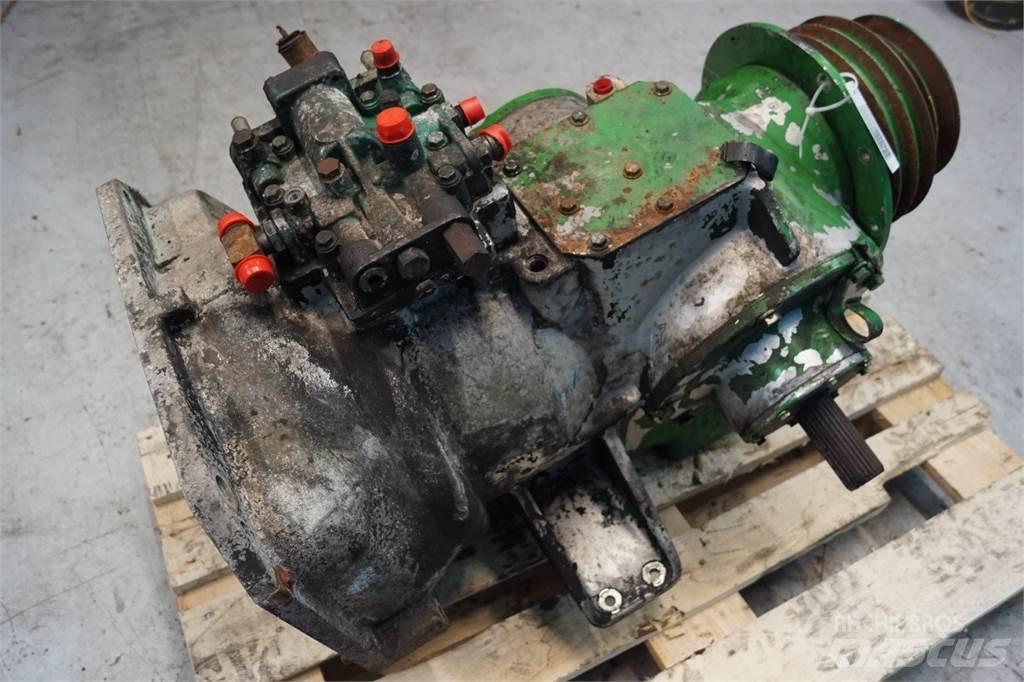 John Deere 9780 Transmissão