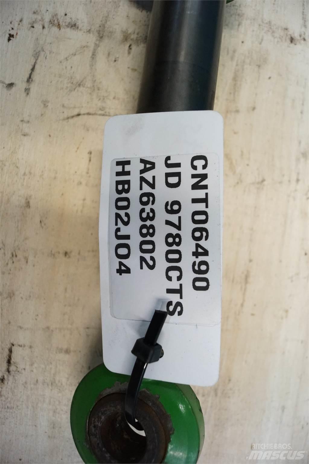 John Deere 9780 Hidráulica