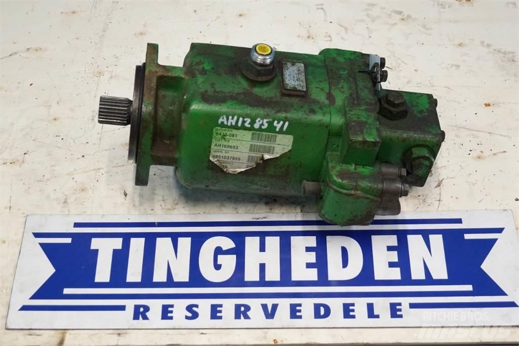 John Deere 9780 Hidráulica