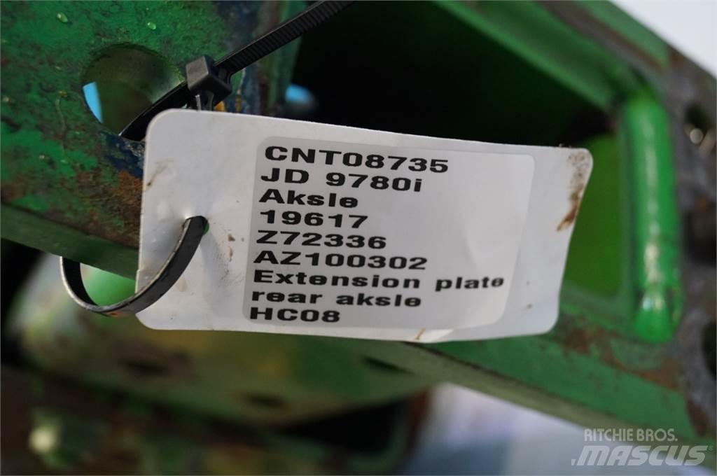 John Deere 9780 Acessórios de ceifeiras debulhadoras