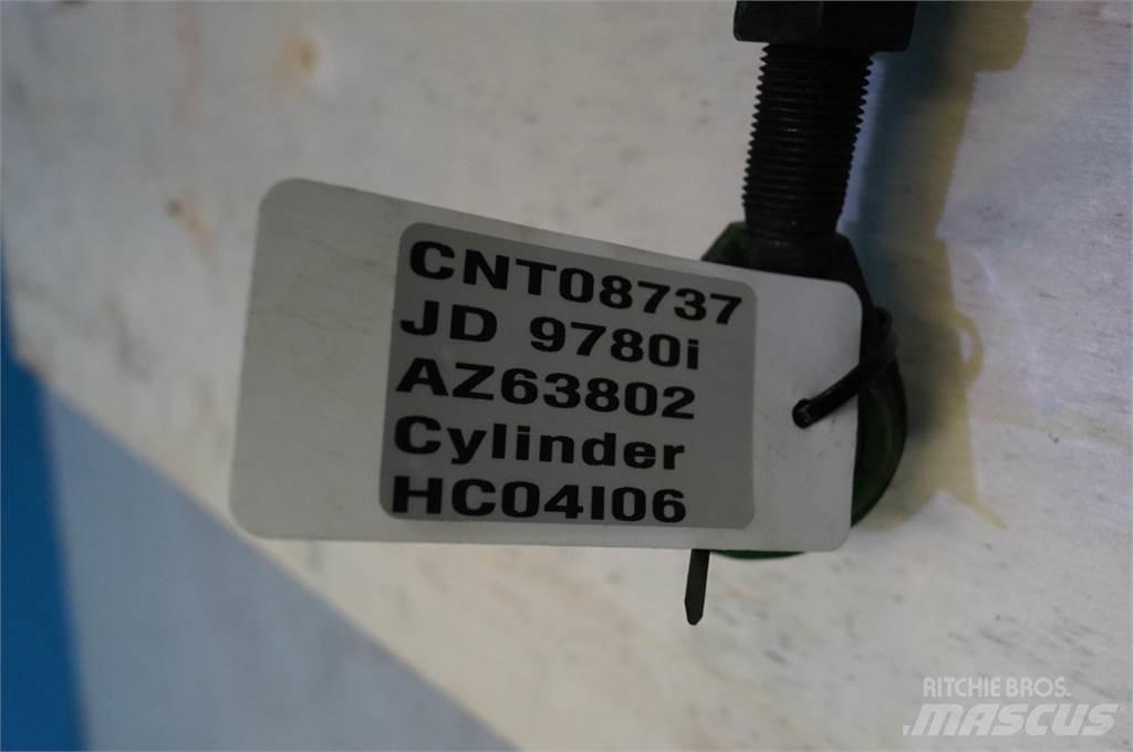 John Deere 9780 Hidráulica