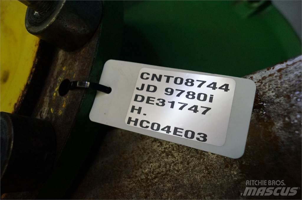 John Deere 9780 Acessórios de ceifeiras debulhadoras
