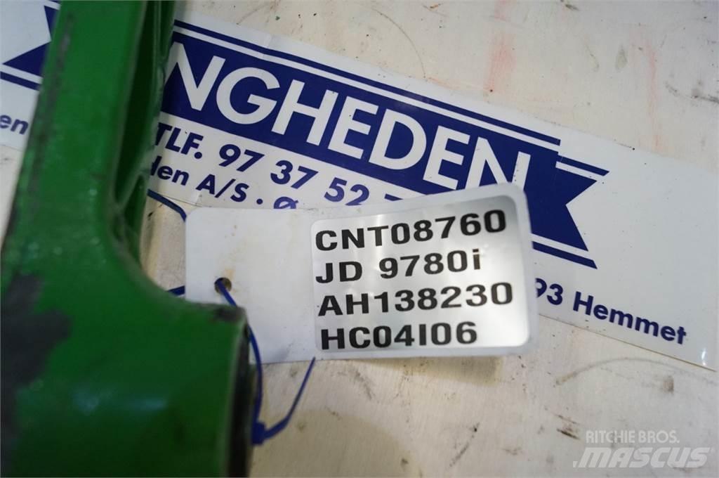 John Deere 9780 Espalhadores de areia e sal