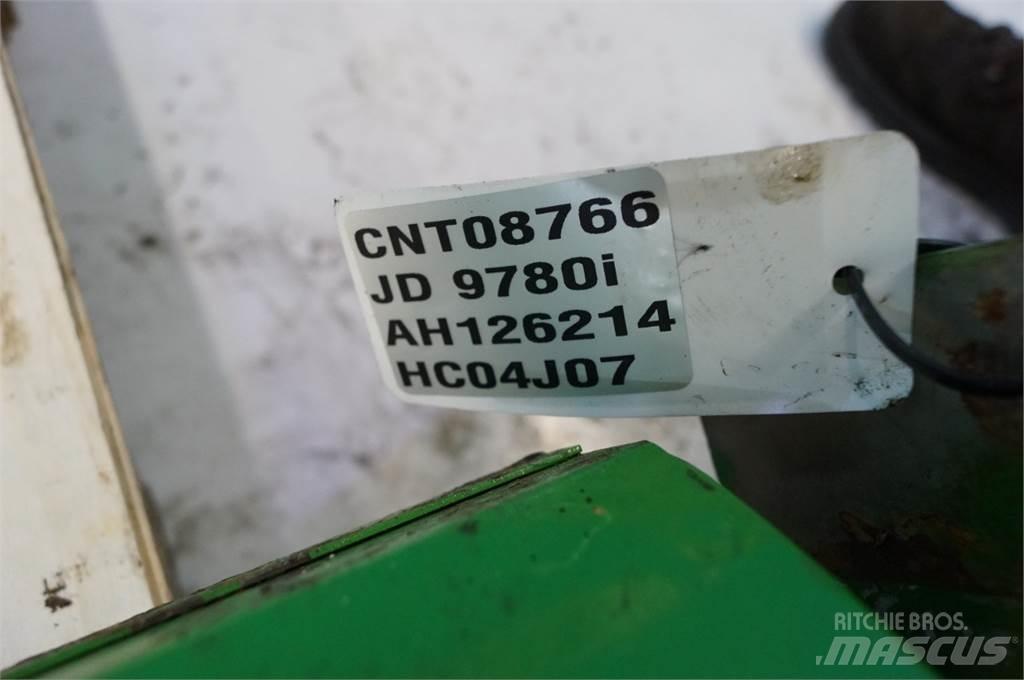 John Deere 9780 Espalhadores de areia e sal
