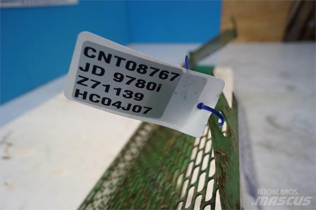 John Deere 9780 Acessórios de ceifeiras debulhadoras