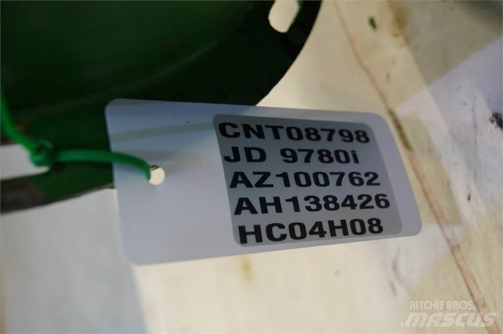 John Deere 9780 Acessórios de ceifeiras debulhadoras