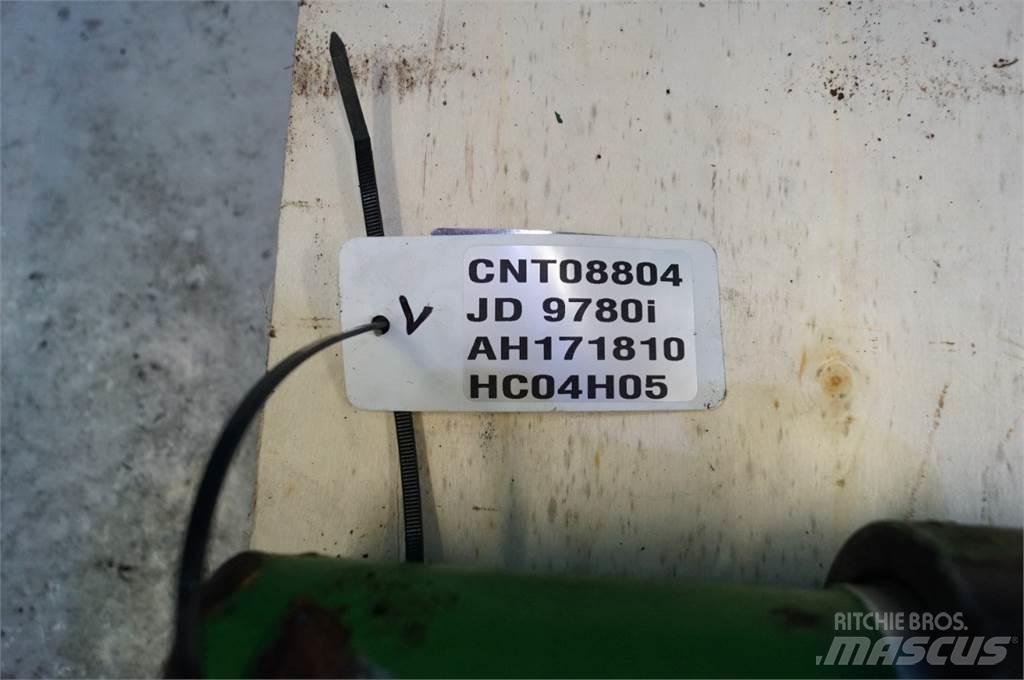 John Deere 9780 Hidráulica