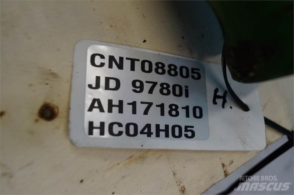 John Deere 9780 Hidráulica